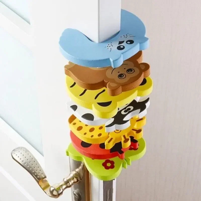 Butée de porte anti-pince-doigts pour bébé (lot)