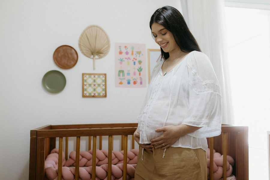 Bola de grossesse argenté : matières, prix et guide d'achat | Petit Murmure