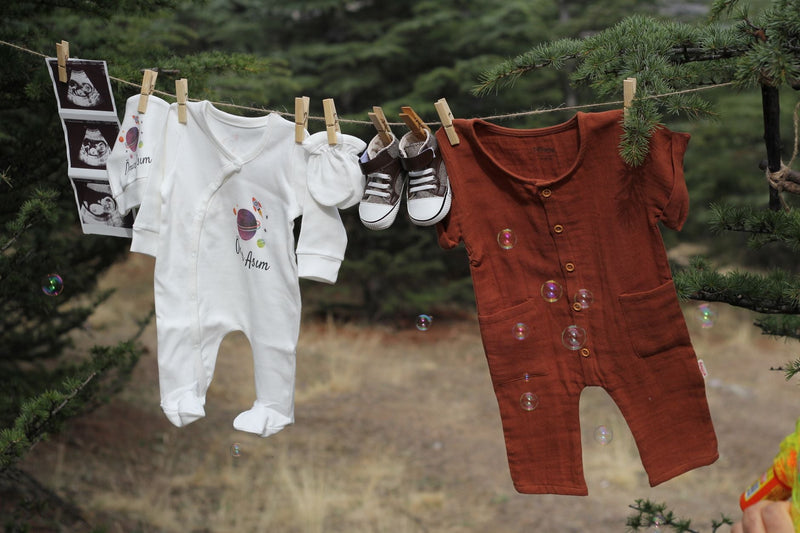 Body bébé personnalisé brodé prénom