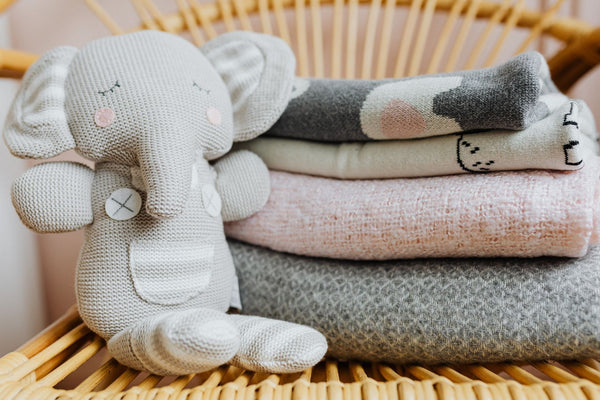 Couverture personnalisée bébé