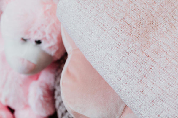 Doudou personnalisé au prénom de bébé