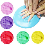 Kit empreinte bébé en argile (pied & main)