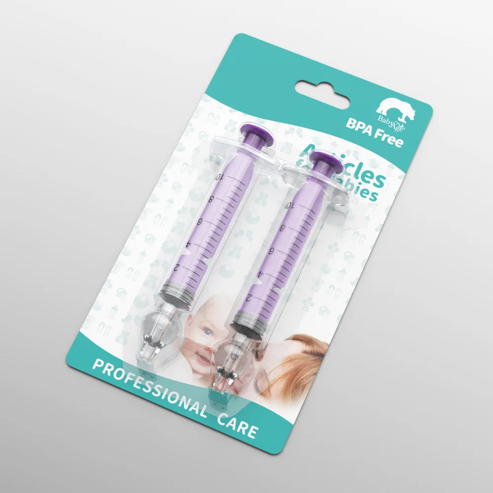 Mouche-bébé aspirateur nasal – embouts lavables