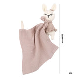 Doudou plat mousseline personnalisé au prénom