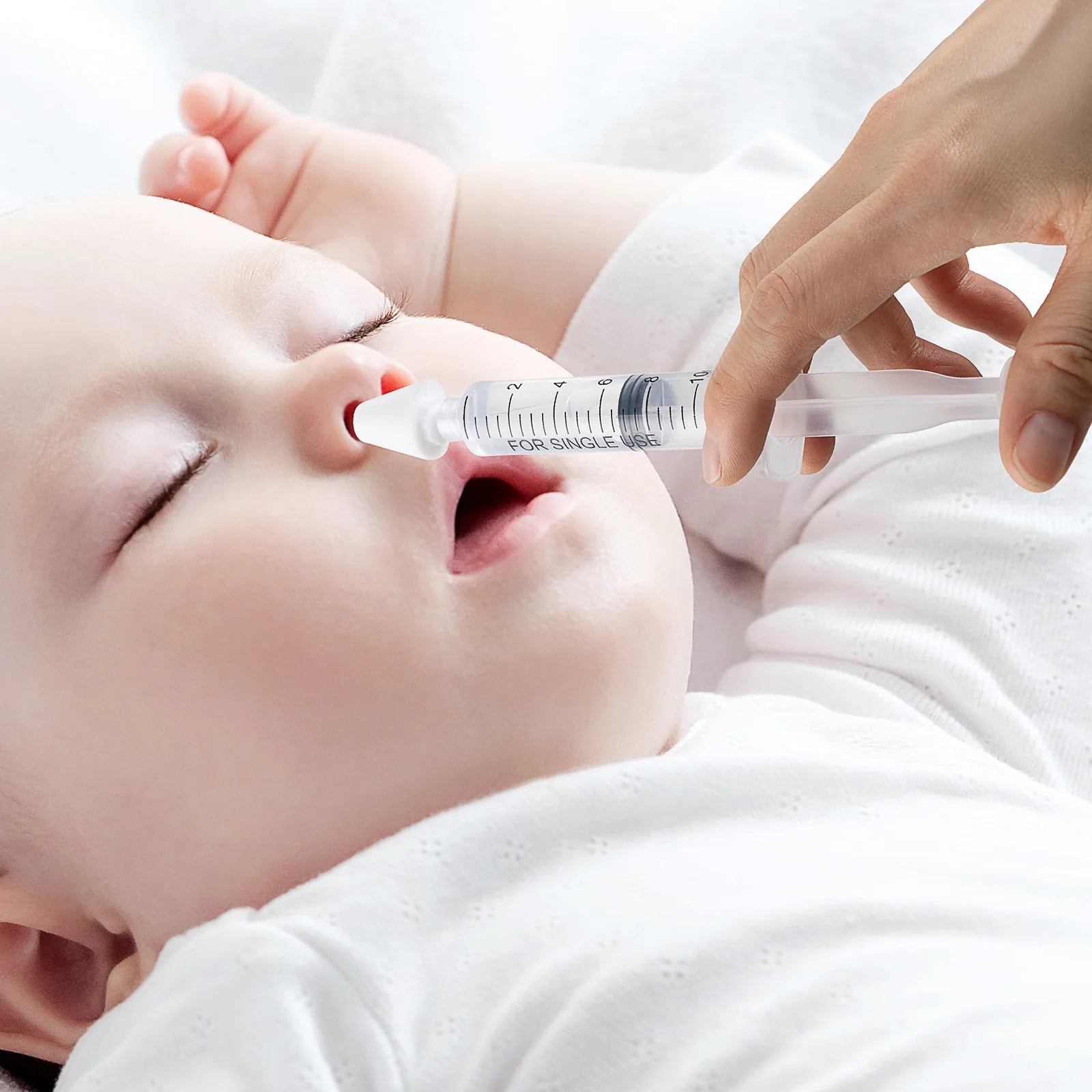 Mouche-bébé aspirateur nasal – embouts lavables