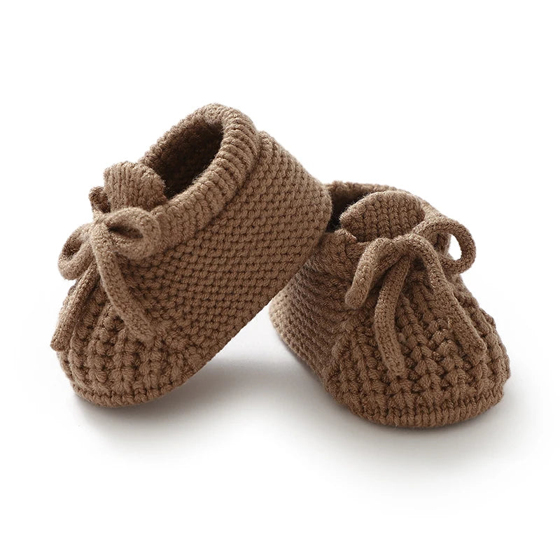 Chaussons bébé en maille douce – naissance à 18 mois