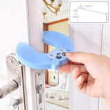 Butée de porte anti-pince-doigts pour bébé (lot)