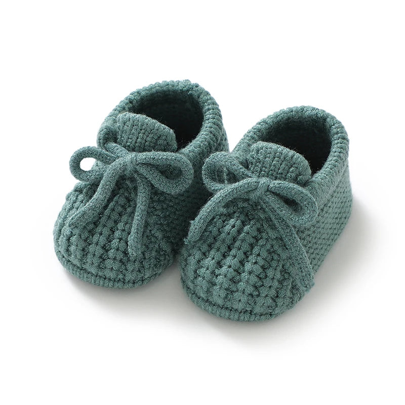 Chaussons bébé en maille douce – naissance à 18 mois