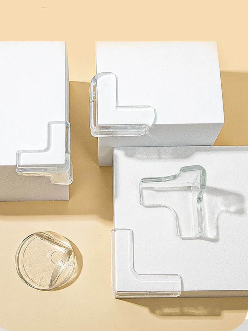 Protège-coins de meuble bébé – silicone souple (lot)