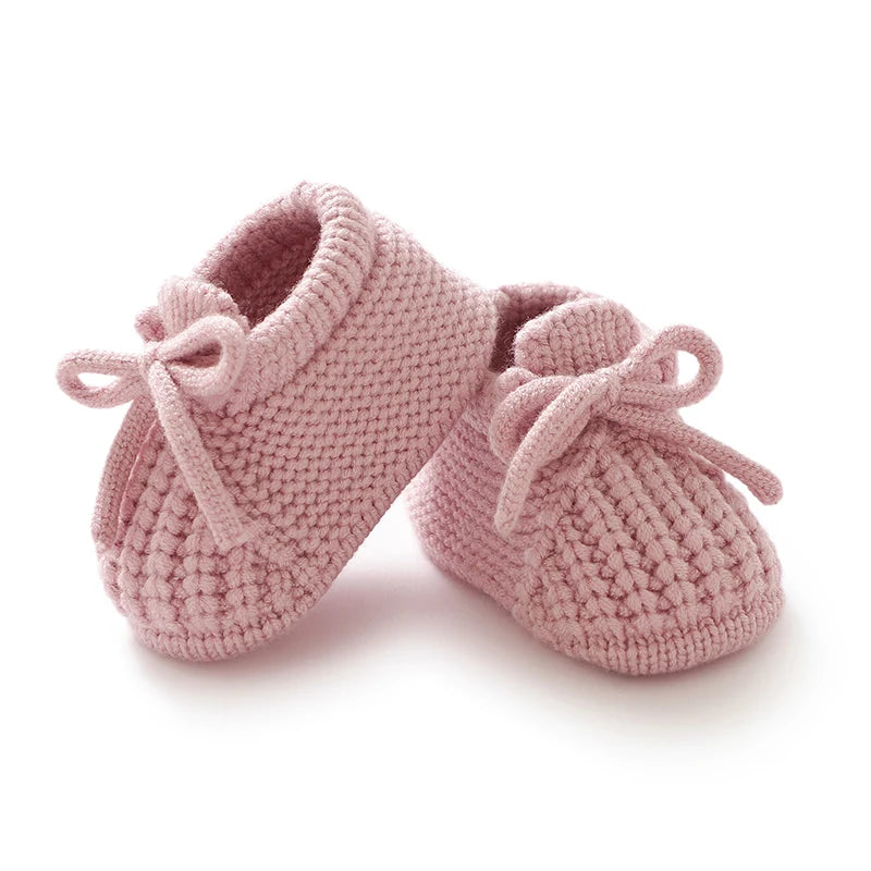 Chaussons bébé en maille douce – naissance à 18 mois