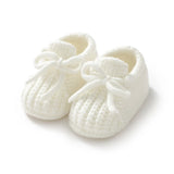 Chaussons bébé en maille douce – naissance à 18 mois