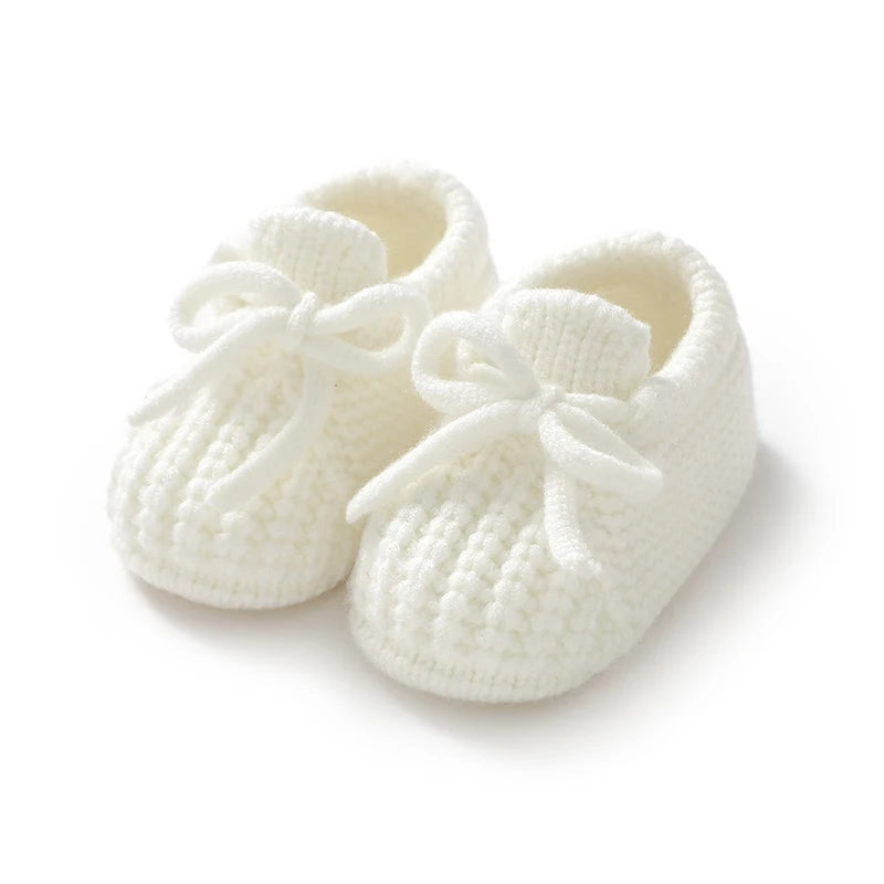 Chaussons bébé en maille douce – naissance à 18 mois