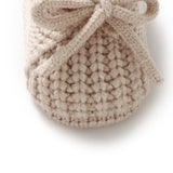 Chaussons bébé en maille douce – naissance à 18 mois
