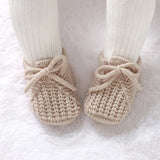 Chaussons bébé en maille douce – naissance à 18 mois