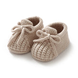 Chaussons bébé en maille douce – naissance à 18 mois