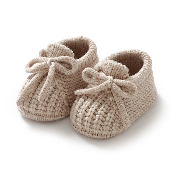 Chaussons bébé en maille douce – naissance à 18 mois