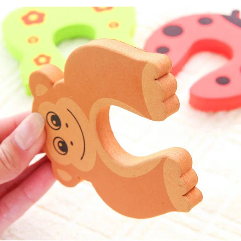 Butée de porte anti-pince-doigts pour bébé (lot)