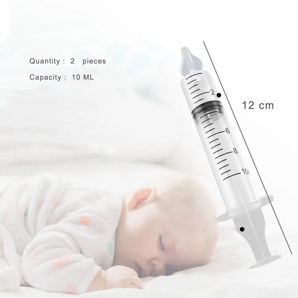 Mouche-bébé aspirateur nasal – embouts lavables