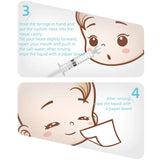 Mouche-bébé aspirateur nasal – embouts lavables