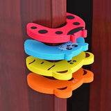 Butée de porte anti-pince-doigts pour bébé (lot)