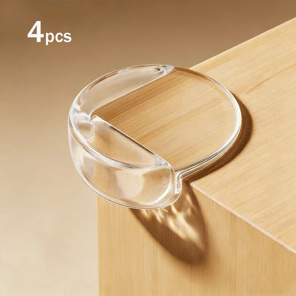 Protège-coins de meuble bébé – silicone souple (lot)