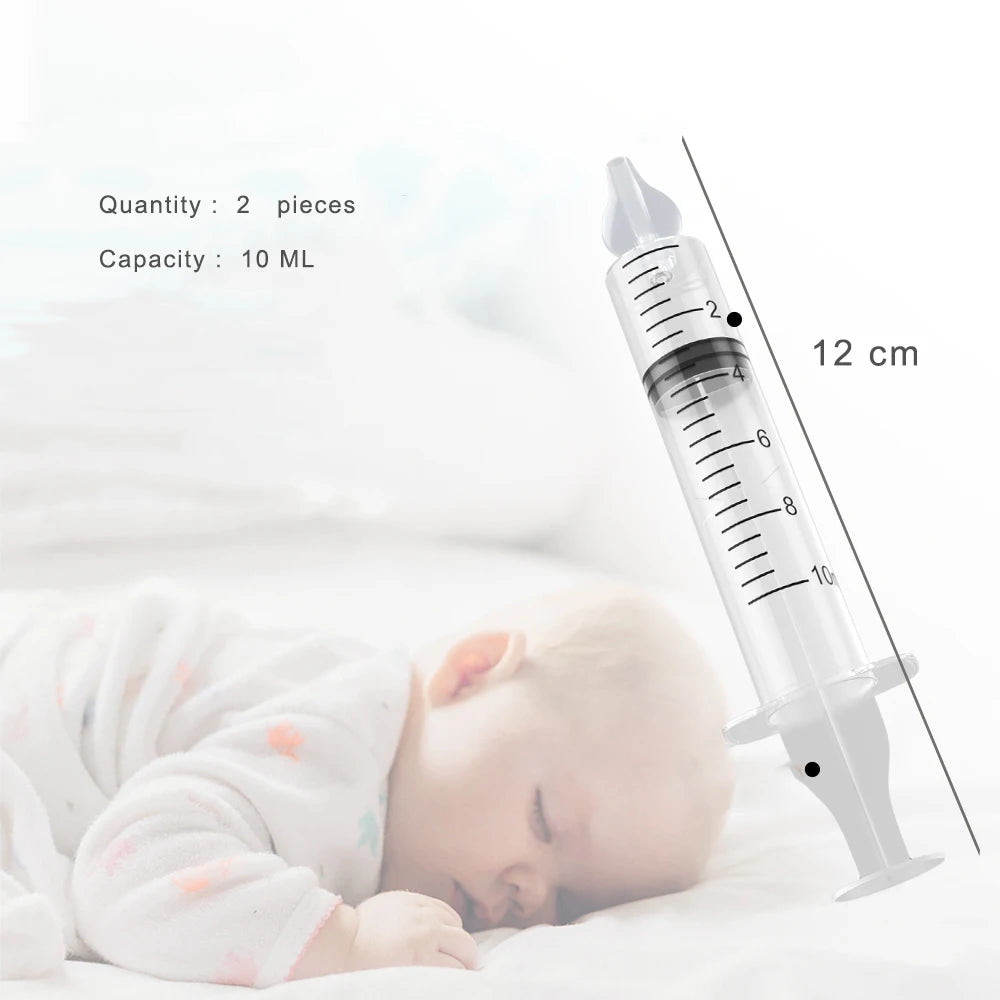 Mouche-bébé aspirateur nasal – embouts lavables