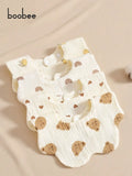 Bavoirs bébé en coton – motifs tout-petits (lot de 4)