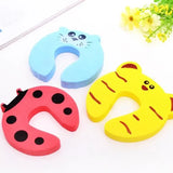 Butée de porte anti-pince-doigts pour bébé (lot)