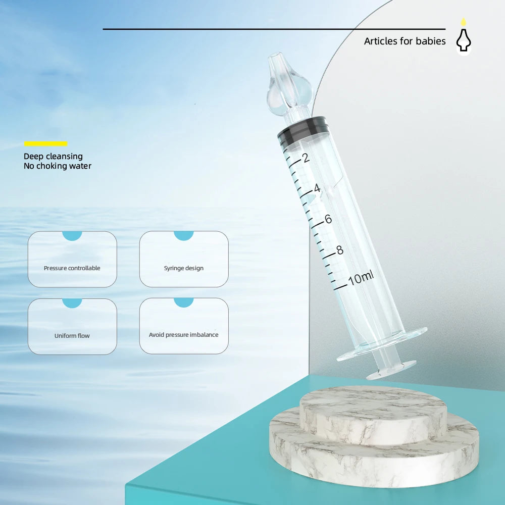 Mouche-bébé aspirateur nasal – embouts lavables
