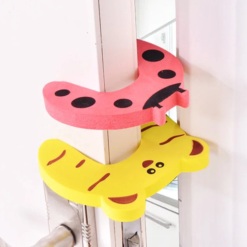 Butée de porte anti-pince-doigts pour bébé (lot)