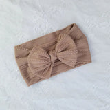 Bandeaux bébé fille – nœud en nylon doux (lot de 3)