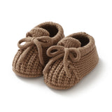 Chaussons bébé en maille douce – naissance à 18 mois