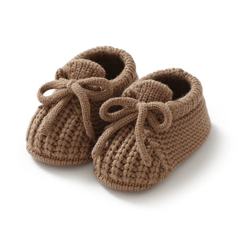 Chaussons bébé en maille douce – naissance à 18 mois