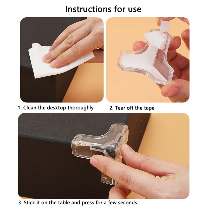 Protège-coins de meuble bébé – silicone souple (lot)