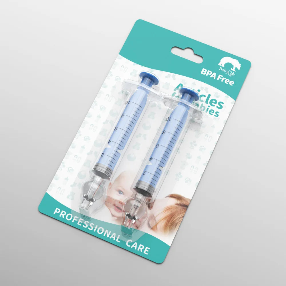 Mouche-bébé aspirateur nasal – embouts lavables
