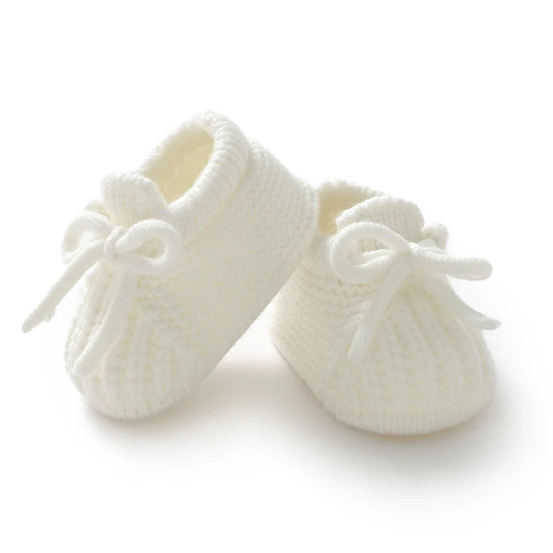 Chaussons bébé en maille douce – naissance à 18 mois