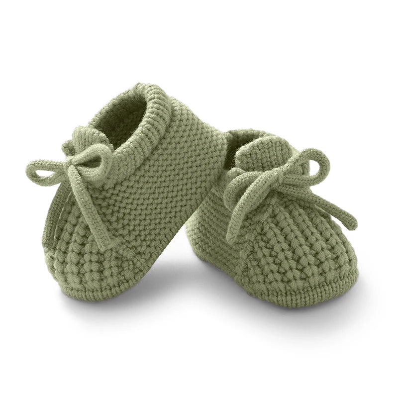 Chaussons bébé en maille douce – naissance à 18 mois