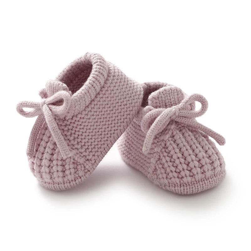 Chaussons bébé en maille douce – naissance à 18 mois
