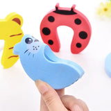 Butée de porte anti-pince-doigts pour bébé (lot)