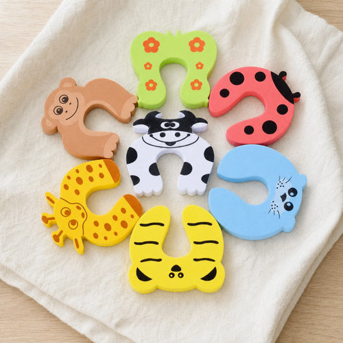 Butée de porte anti-pince-doigts pour bébé (lot) – présentation du produit