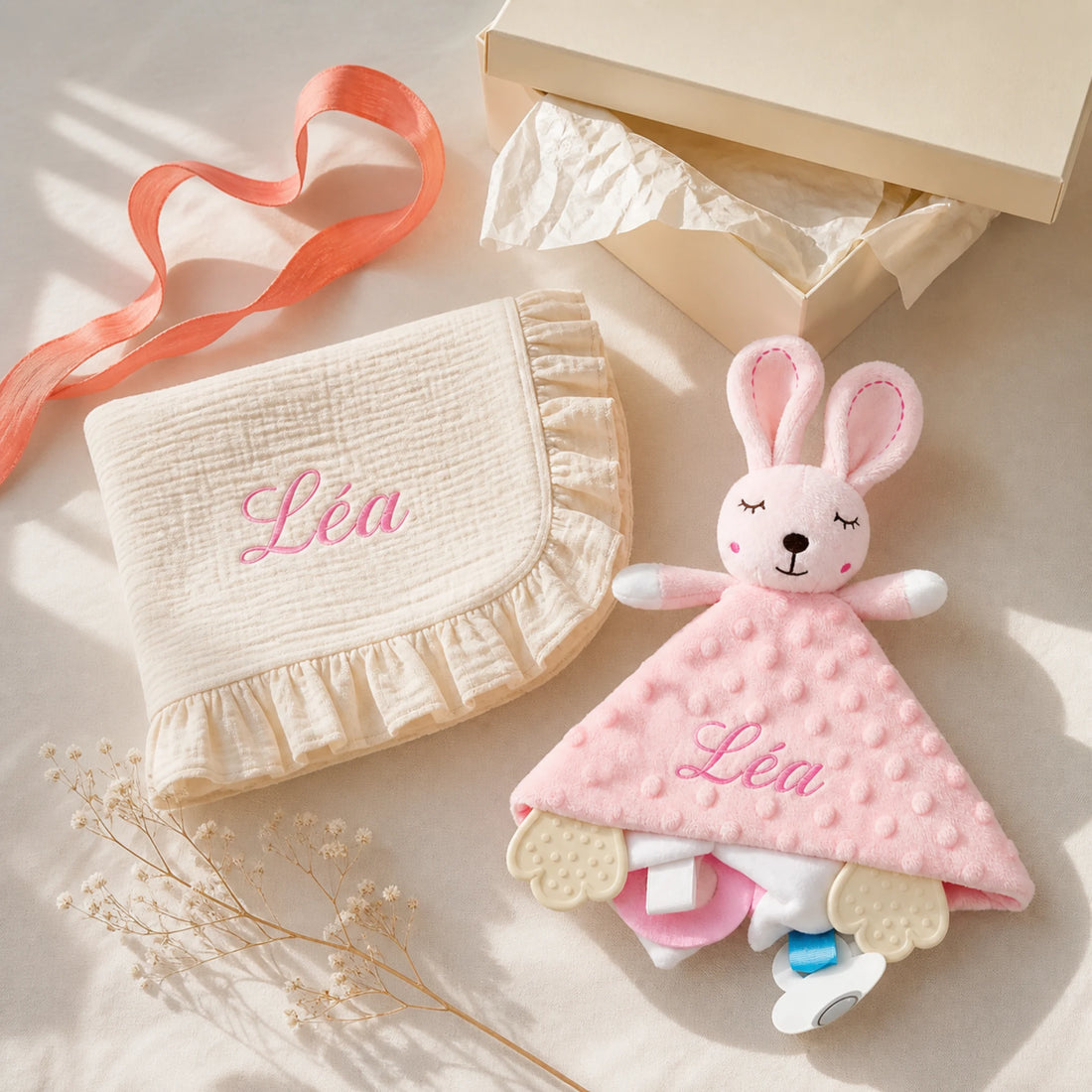 Contenu du coffret naissance Tendresse Petit Murmure