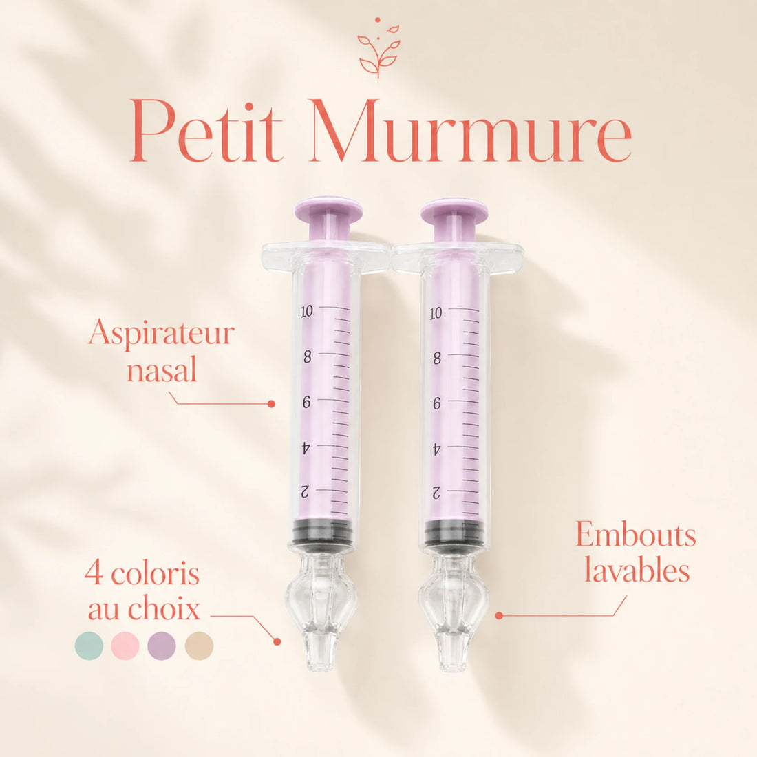 Mouche-bébé aspirateur nasal – embouts lavables – caractéristiques essentielles