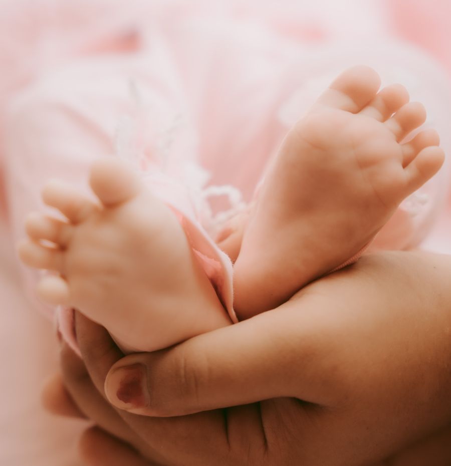 Kit empreinte bébé